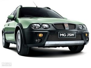 2009款SW野酷版 1.4L CVT豪华版 整体外观