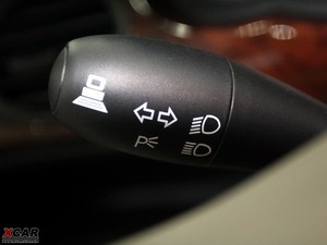 2009款1.8T 加长豪华版 中控区