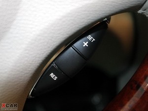 2009款1.8T 加长豪华版 中控区