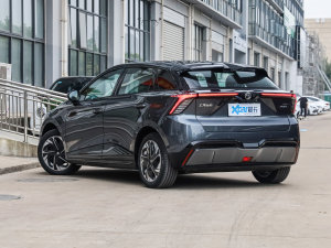2022款520km 旗舰版 整体外观