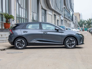 2022款520km 旗舰版 整体外观