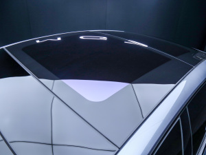 2022款试装车 车顶