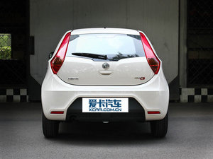 2011款1.3L 手动舒适版 正后	