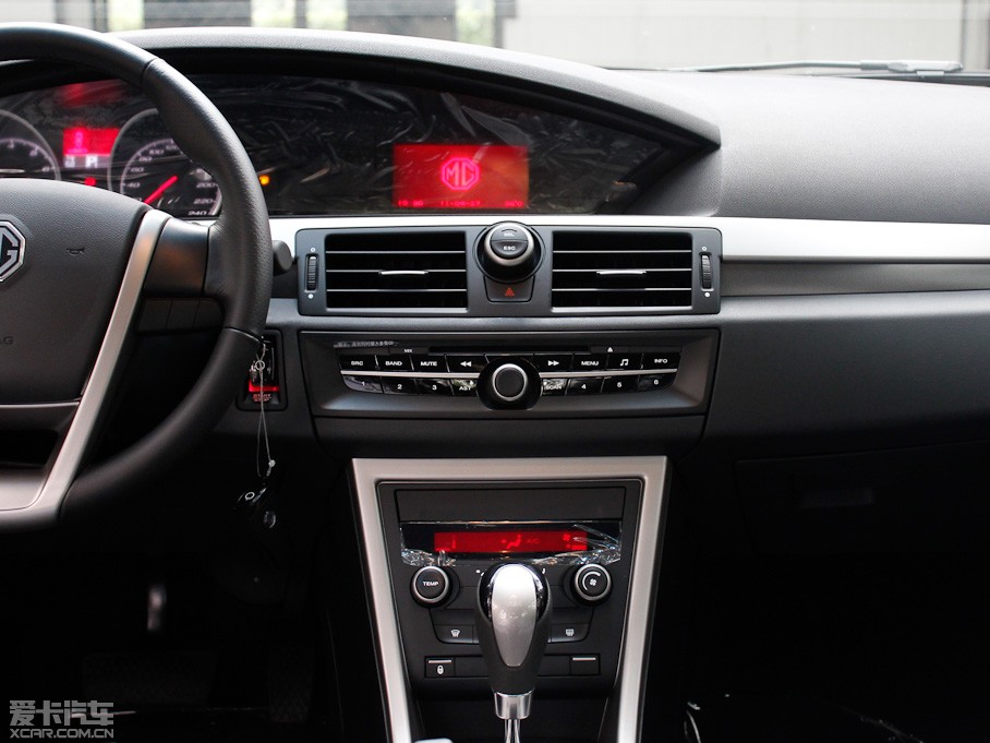 2012MG6Ʊ 1.8L Ԅ{ֵ