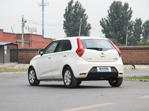 2013款1.5L 手动超值版 左后45度