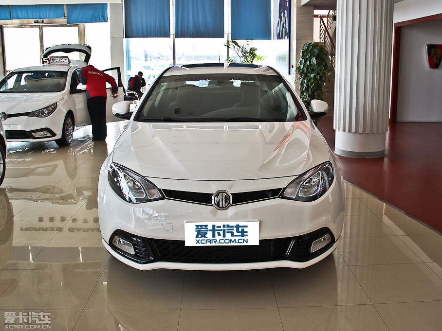 2014MG6Ʊ 1.8L Ԅ(dng){ֵ
