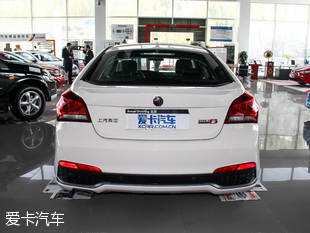 MG2014款MG6 掀背
