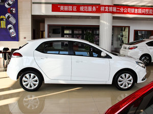 2014款1.5L 自动精英版 整体外观