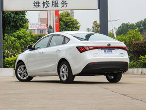 2015款1.4TGI 手动精英版 左后45度