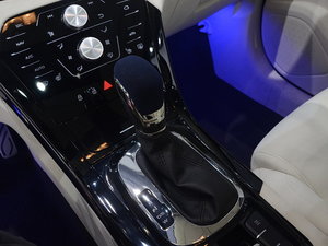 2015款概念车 中控区