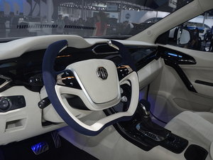 2015款概念车 中控区