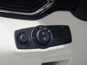 2015款概念车 中控区