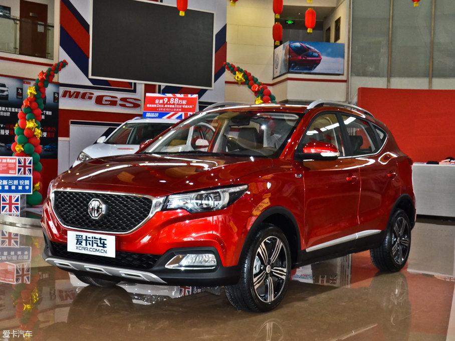 2017MG ZS 16T ԄŞW