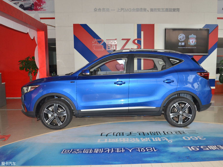 2017MG ZS 16T ԄŞW