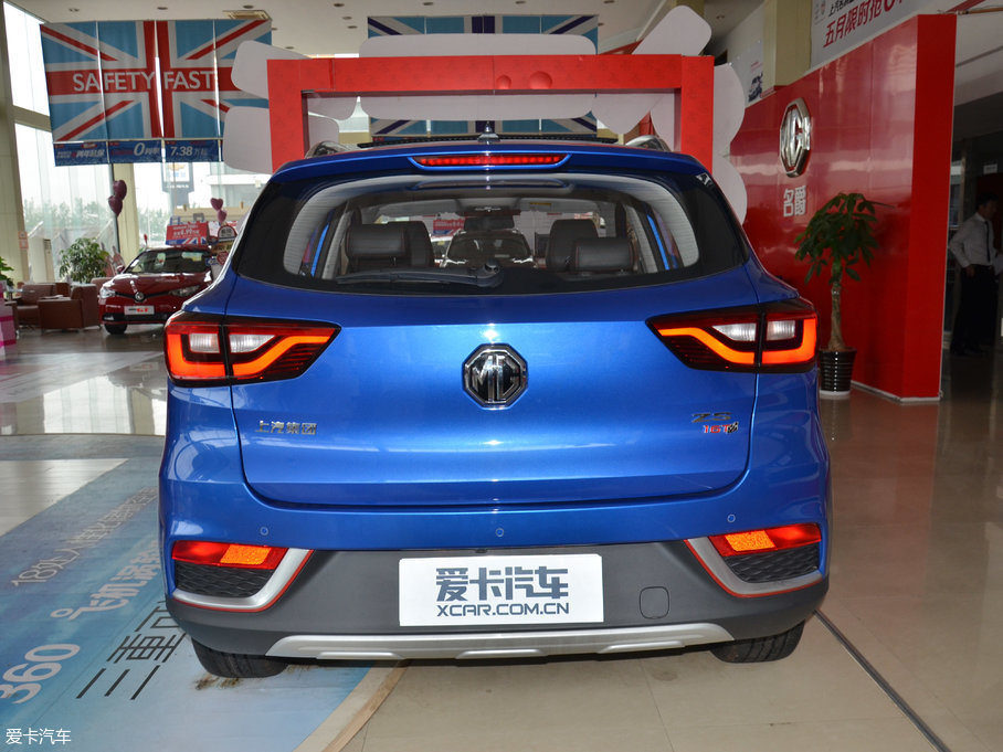 2017MG ZS 16T ԄŞW