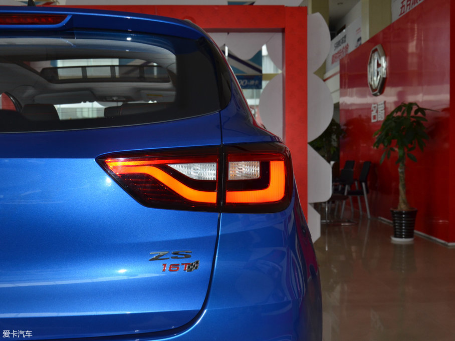 2017MG ZS 16T ԄŞW