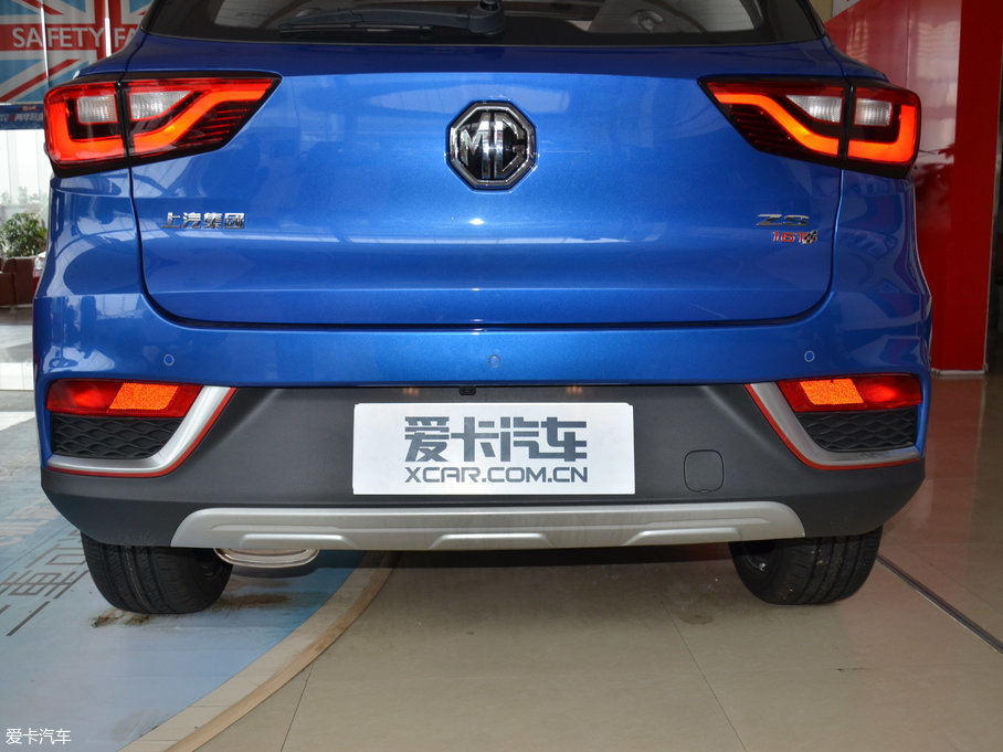 2017MG ZS 16T ԄŞW