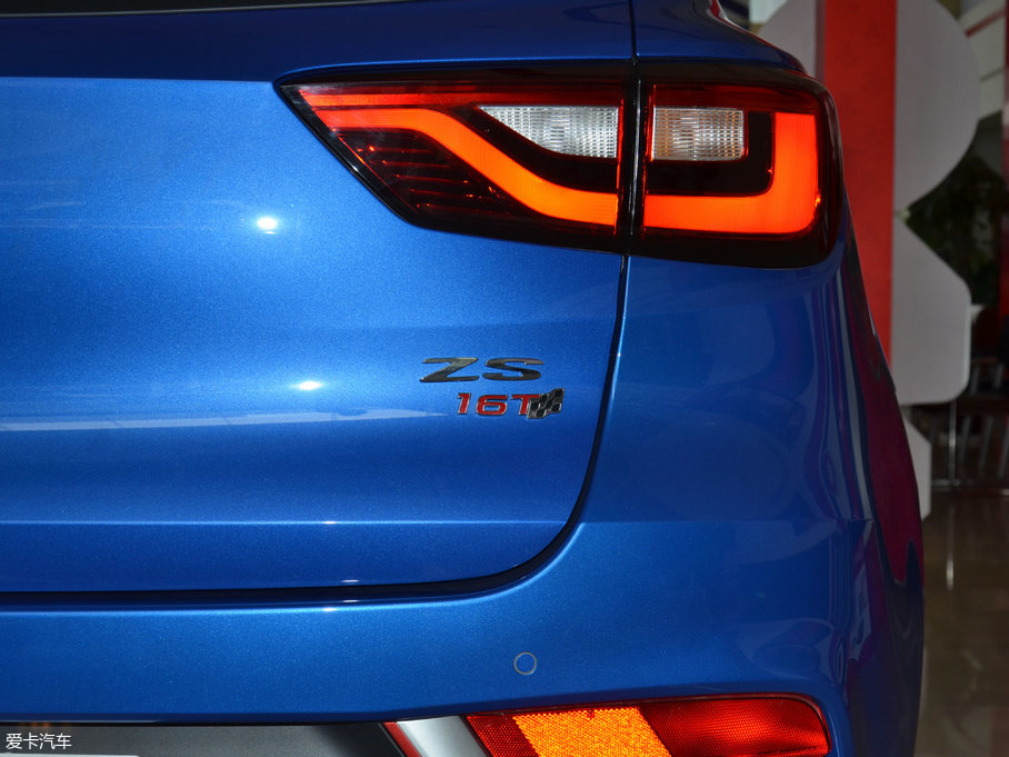 2017MG ZS 16T ԄŞW