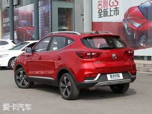 MG2017款名爵ZS