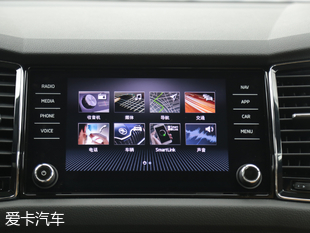 上汽斯柯達2019款柯迪亞克GT