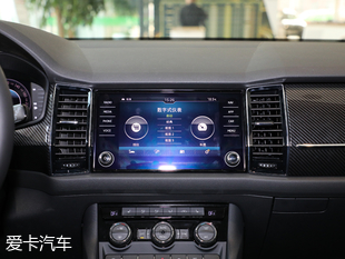 上汽斯柯達2019款柯迪亞克GT