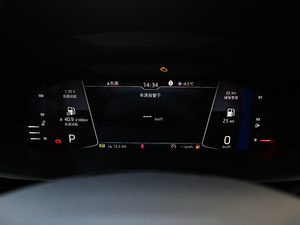 2019款TSI330 豪华版 国V 仪表