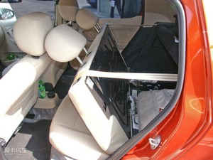 2011款1.4L 手动晶致版 空间座椅