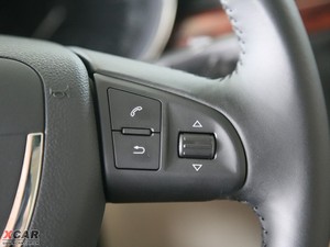 2009款1.8T 自动尊雅版 中控区