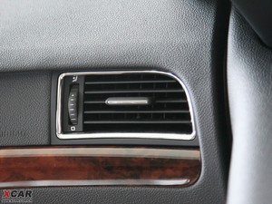 2009款1.8T 自动尊雅版 中控区