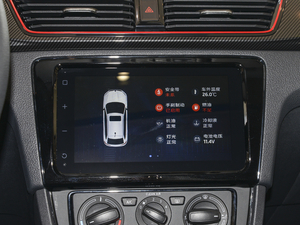 2020款1.5L 自动舒适版 中控区