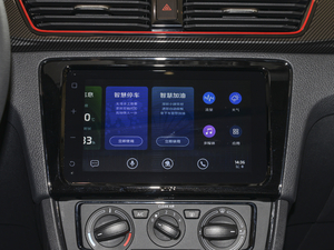 2020款1.5L 自动舒适版 中控区