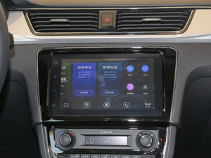 2020款1.5L 手动舒适版 中控区