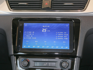2020款1.5L 手动舒适版 中控台显示屏