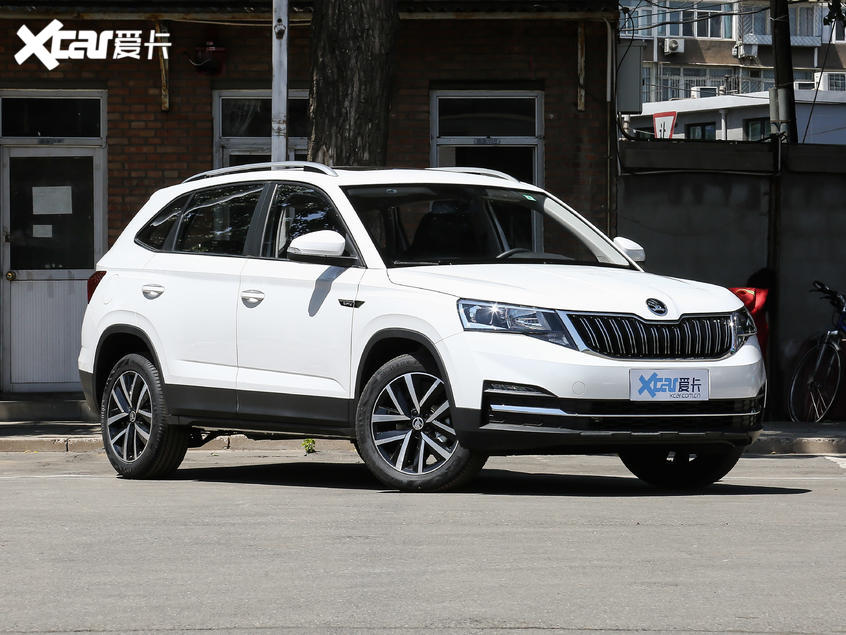 上汽大眾斯柯達2020款柯米克