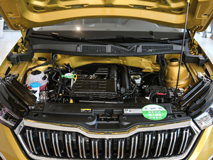2020款GT TSI230 DSG旗舰版 发动机
