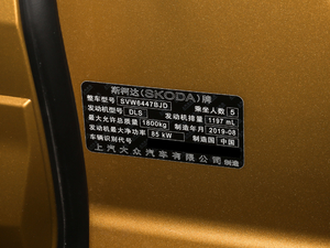 2020款GT TSI230 DSG旗舰版 其它