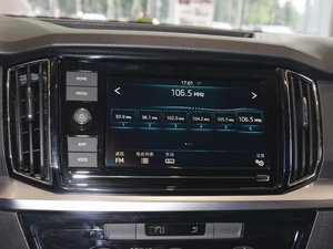2020款1.5L 手动舒适版 中控区