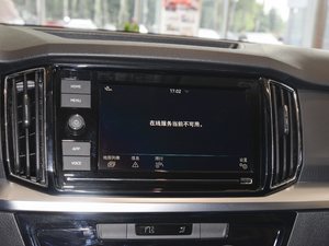 2020款1.5L 手动舒适版 中控区