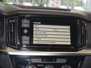2020款1.5L 手动舒适版 中控区