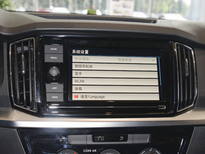 2020款1.5L 手动舒适版 中控区