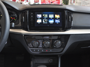 2020款改款 GT TSI230 DSG舒适版 中控台