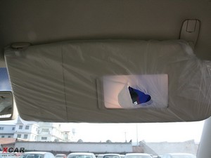 2009款1.6L 手动逸仕版 空间座椅