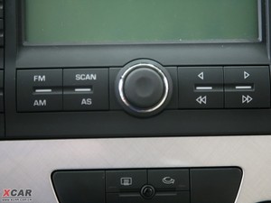 2009款1.6L 手动逸致版 中控区