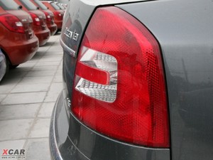 2009款1.6L 自动逸尊版 细节外观