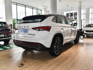 2021款TSI380 四驱豪华版 右后45度