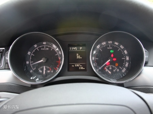 上海大眾斯柯達 2010款昊銳