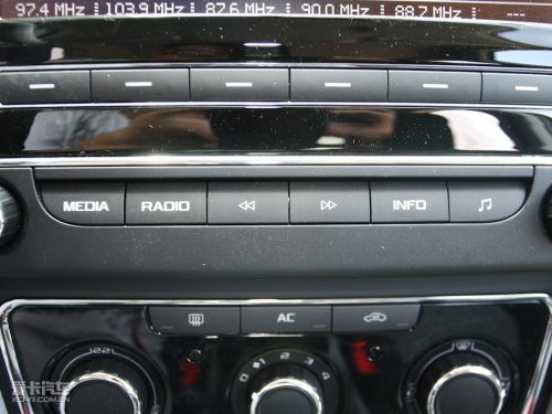 上海大眾斯柯達 2010款昊銳