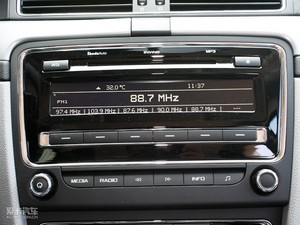 2010款1.4T DSG智雅版 音响调节