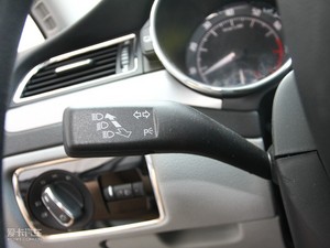 2010款1.4T DSG智雅版 中控区