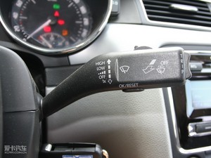 2010款1.4T DSG智雅版 中控区
